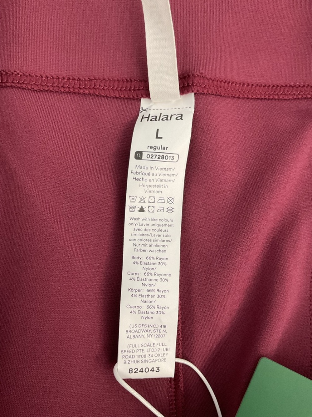 NWT Halara Flex DayStretch high waisted pocket work flare pants - Picture 4 of 5